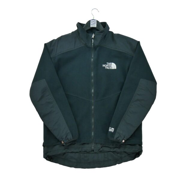 Veste polaires homme manches longues noir The North Face Col Montant