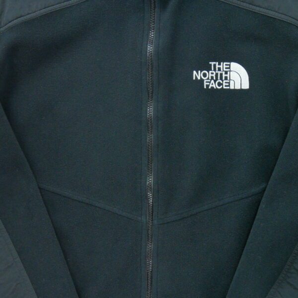 Veste polaires homme manches longues noir The North Face Col Montant
