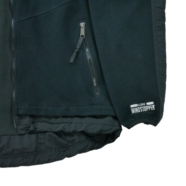 Veste polaires homme manches longues noir The North Face Col Montant