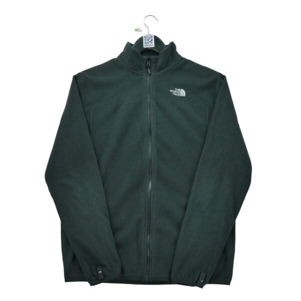 Veste polaires homme manches longues noir The North Face Col Montant