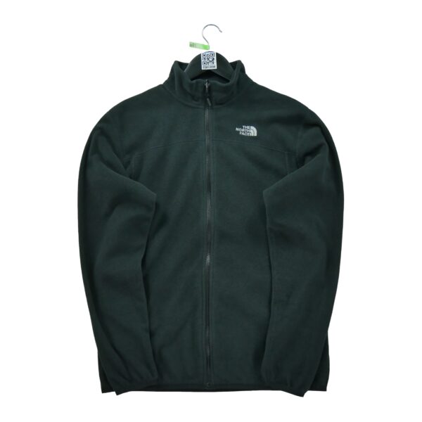 Veste polaires homme manches longues noir The North Face Col Montant
