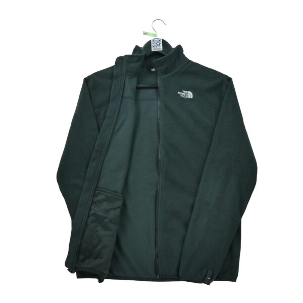 Veste polaires homme manches longues noir The North Face Col Montant