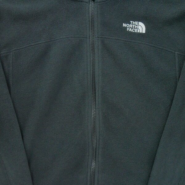 Veste polaires homme manches longues noir The North Face Col Montant