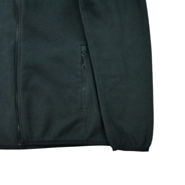 Veste polaires homme manches longues noir The North Face Col Montant