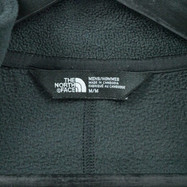 Veste polaires homme manches longues noir The North Face Col Montant