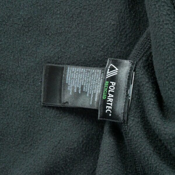 Veste polaires homme manches longues noir The North Face Col Montant