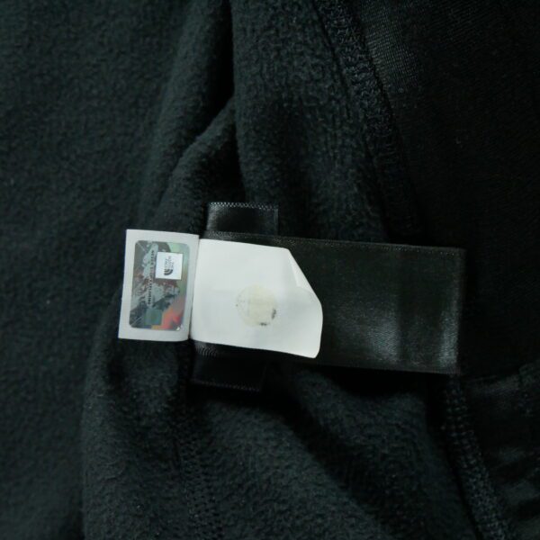 Veste polaires homme manches longues noir The North Face Col Montant