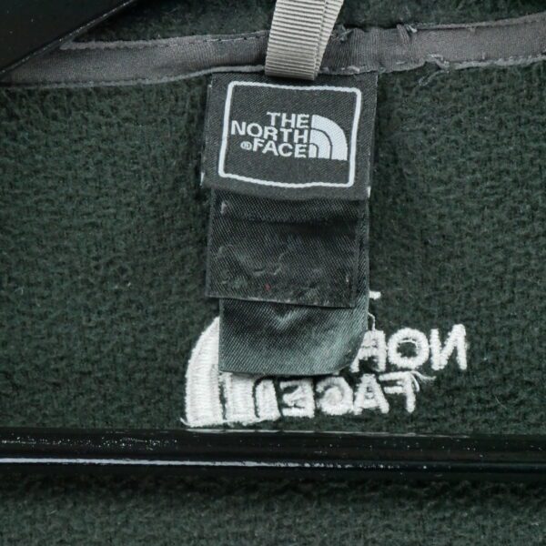 Veste polaires homme manches longues noir The North Face Col Montant