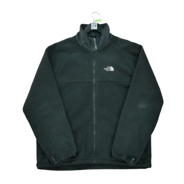 Veste polaires homme manches longues noir The North Face Col Montant