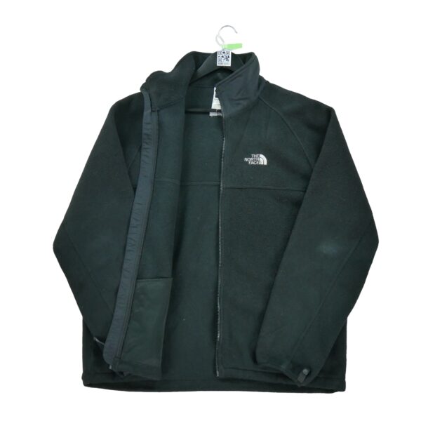 Veste polaires homme manches longues noir The North Face Col Montant