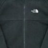 Veste polaires homme manches longues noir The North Face Col Montant