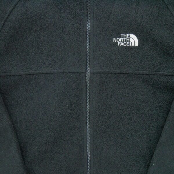 Veste polaires homme manches longues noir The North Face Col Montant