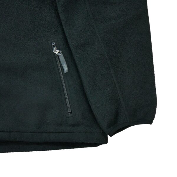 Veste polaires homme manches longues noir The North Face Col Montant