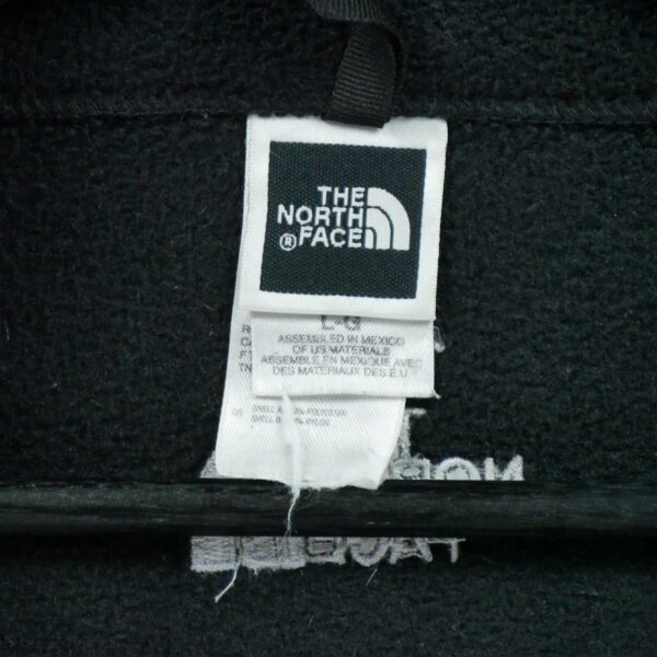 Veste polaires homme manches longues noir The North Face Col Montant