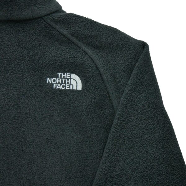 Veste polaires homme manches longues noir The North Face Col Montant