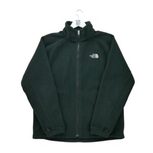 Veste polaires homme manches longues noir The North Face Col Montant