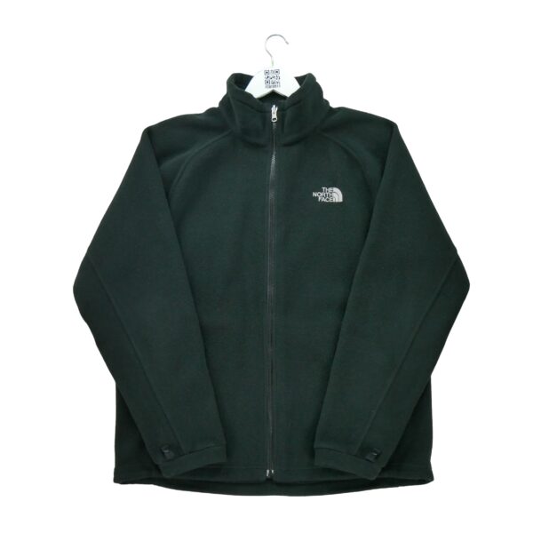 Veste polaires homme manches longues noir The North Face Col Montant