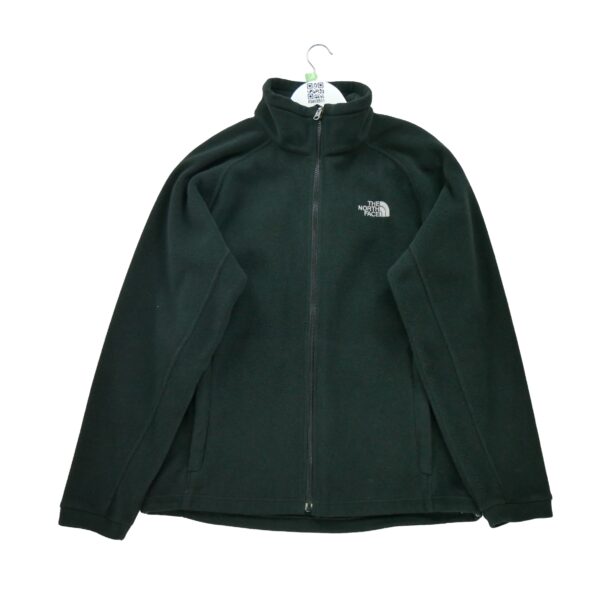 Veste polaires homme manches longues noir The North Face Col Montant