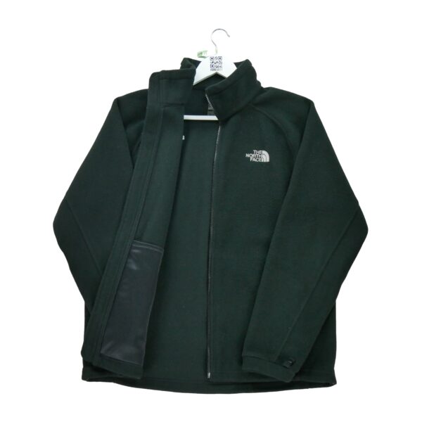 Veste polaires homme manches longues noir The North Face Col Montant