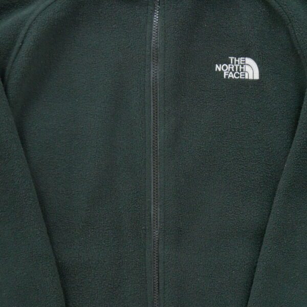 Veste polaires homme manches longues noir The North Face Col Montant