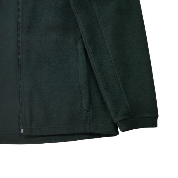 Veste polaires homme manches longues noir The North Face Col Montant