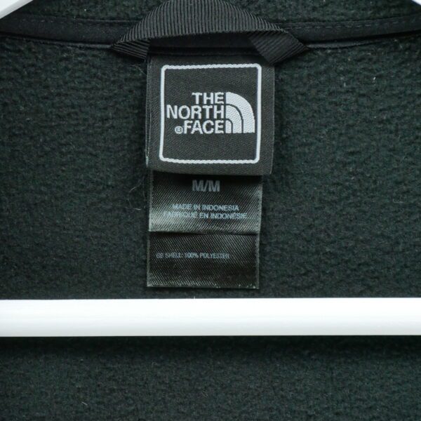 Veste polaires homme manches longues noir The North Face Col Montant