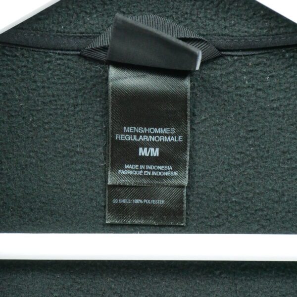 Veste polaires homme manches longues noir The North Face Col Montant