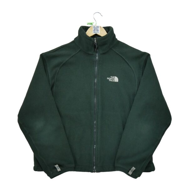 Veste polaires homme manches longues noir The North Face Col Montant