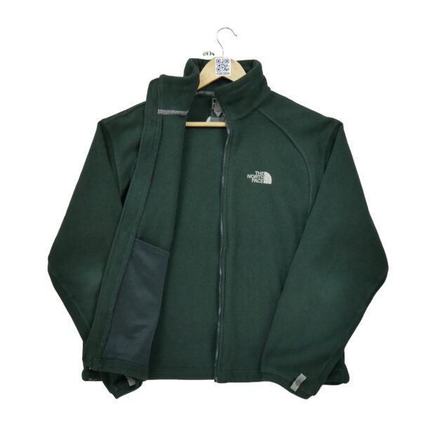 Veste polaires homme manches longues noir The North Face Col Montant