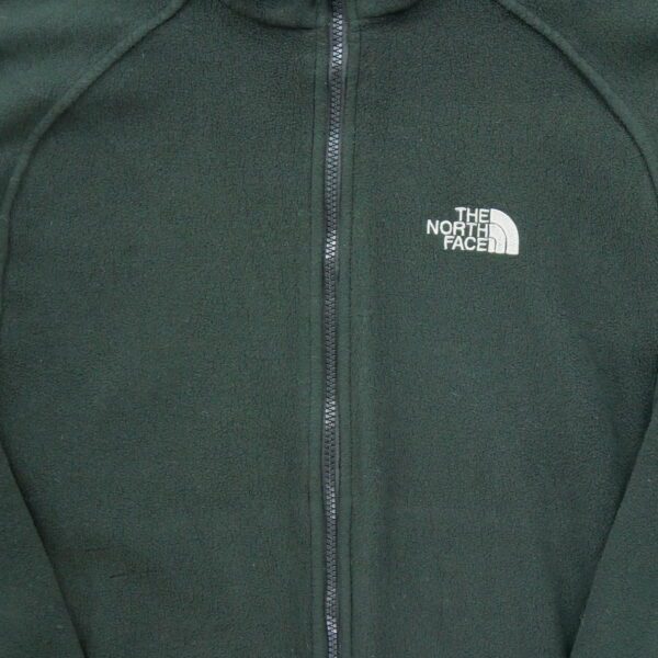 Veste polaires homme manches longues noir The North Face Col Montant