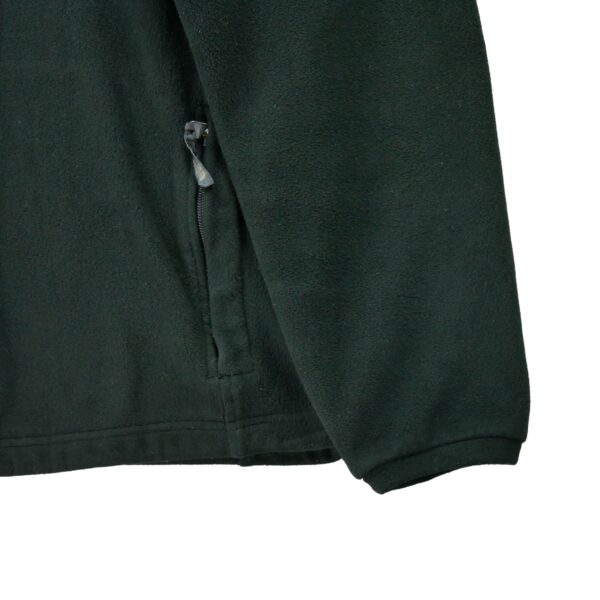Veste polaires homme manches longues noir The North Face Col Montant