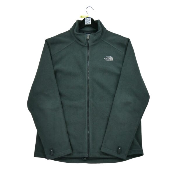 Veste polaires homme manches longues noir The North Face Col Montant