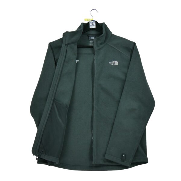 Veste polaires homme manches longues noir The North Face Col Montant