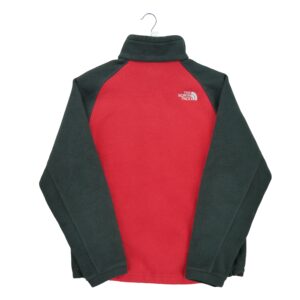 Veste polaires homme manches longues rouge The North Face Col Montant