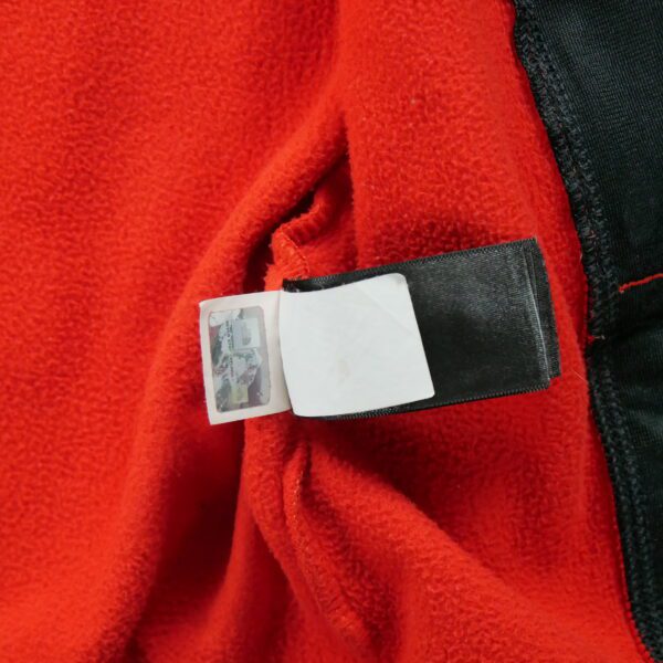 Veste polaires homme manches longues rouge The North Face Col Montant