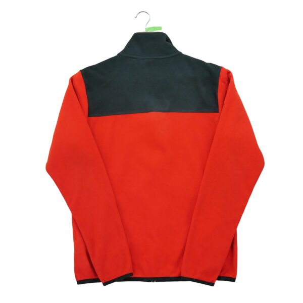 Veste polaires homme manches longues rouge The North Face Col Montant