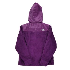 Veste polaires homme manches longues violet The North Face Col Montant