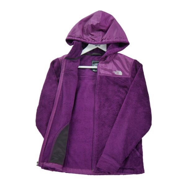 Veste polaires homme manches longues violet The North Face Col Montant
