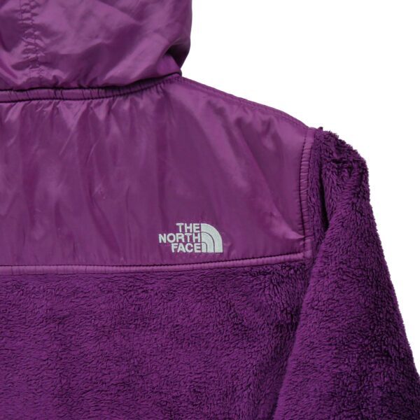 Veste polaires homme manches longues violet The North Face Col Montant