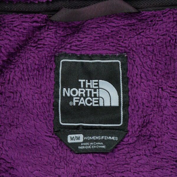 Veste polaires homme manches longues violet The North Face Col Montant