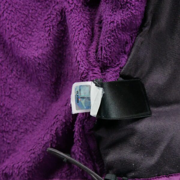 Veste polaires homme manches longues violet The North Face Col Montant