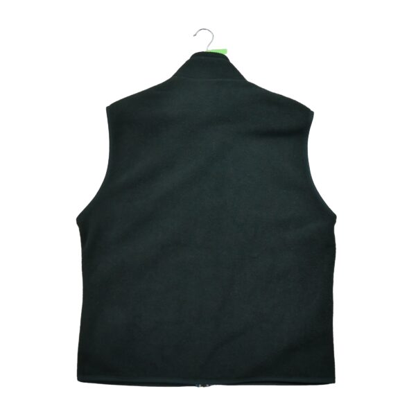 Veste polaires homme sans manches noir Patagonia Col Montant
