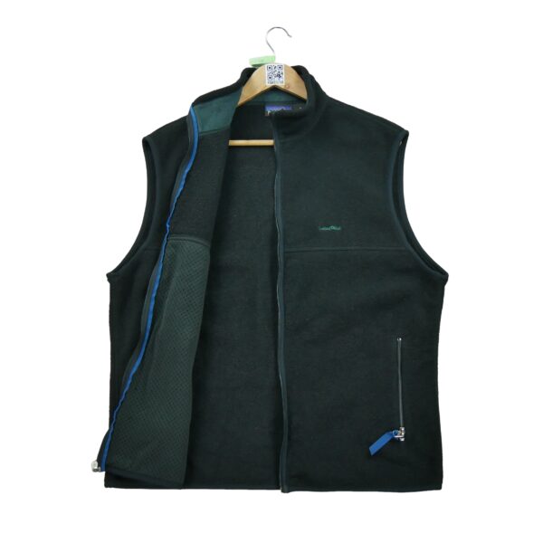 Veste polaires homme sans manches noir Patagonia Col Montant