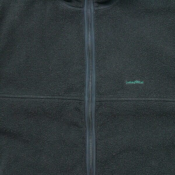 Veste polaires homme sans manches noir Patagonia Col Montant
