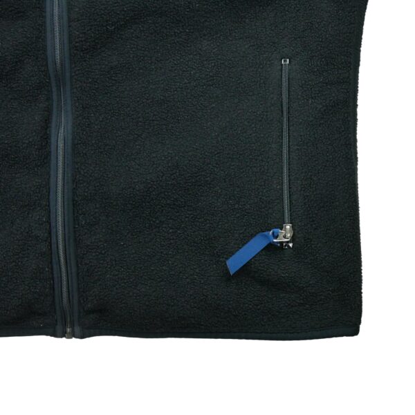 Veste polaires homme sans manches noir Patagonia Col Montant