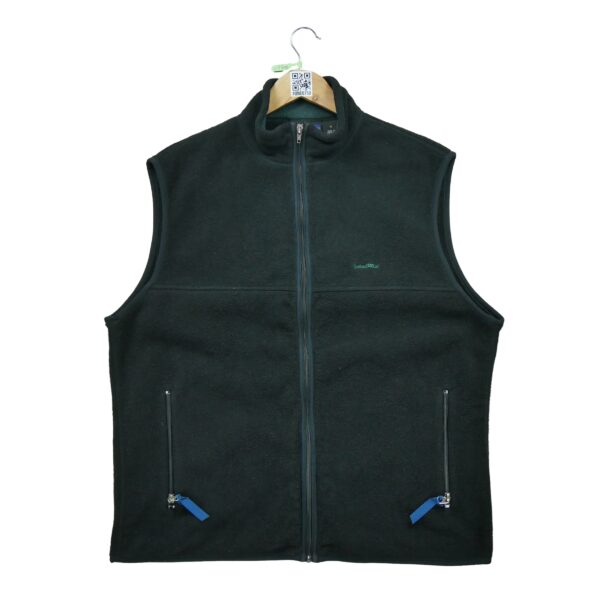 Veste polaires homme sans manches noir Patagonia Col Montant