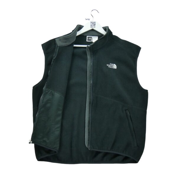 Veste polaires homme sans manches noir The North Face Col Montant