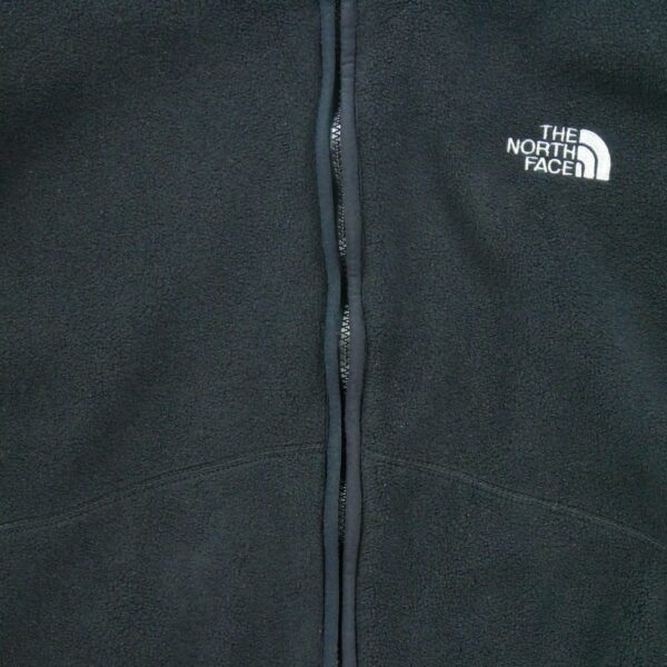 Veste polaires homme sans manches noir The North Face Col Montant