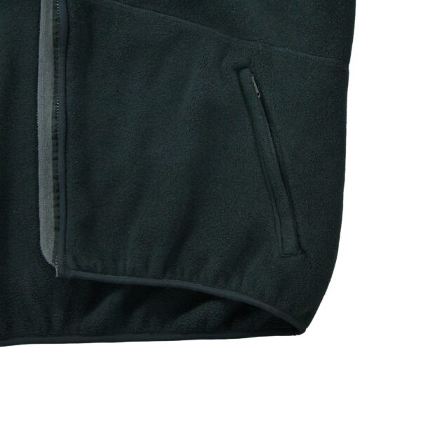 Veste polaires homme sans manches noir The North Face Col Montant