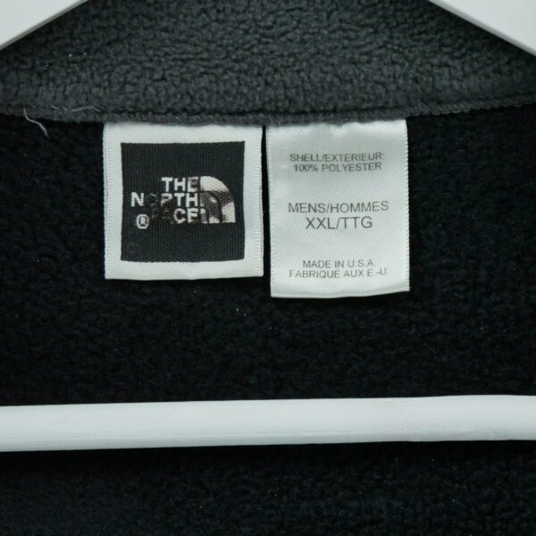 Veste polaires homme sans manches noir The North Face Col Montant